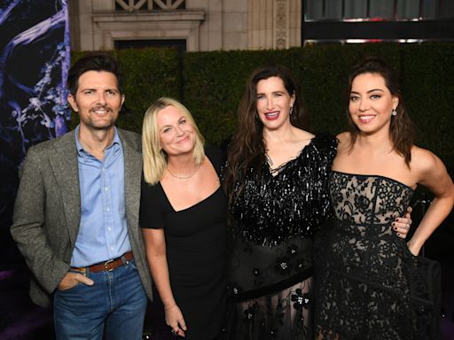 ‘Agatha All Along’ Premiere Becomes ‘Parks and Recreation’ Reunion