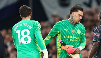 Ederson's wife slams 'fake news' about Man City goalkeeper that went viral