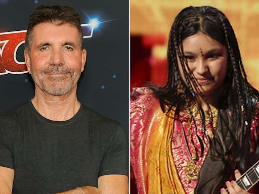 Simon Cowell floored by heavy metal 10-year-old on 'AGT': 'You turned into this rock goddess'