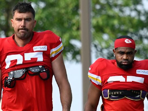Travis Kelce helping Chiefs teammate deal with PTSD after teen killed