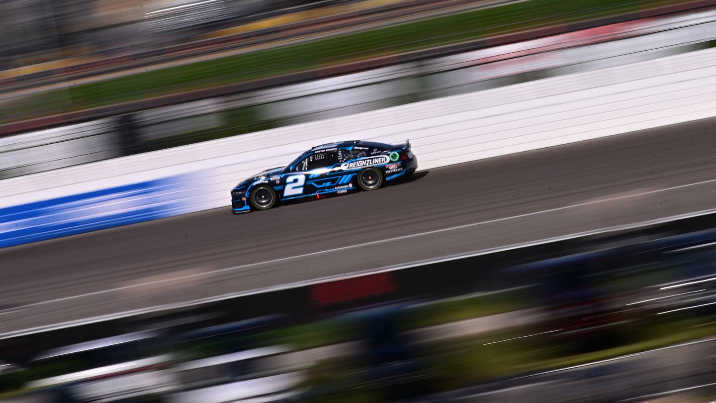 NASCAR: Austin Cindric wins at Gateway after Ryan Blaney's car slows on the final lap