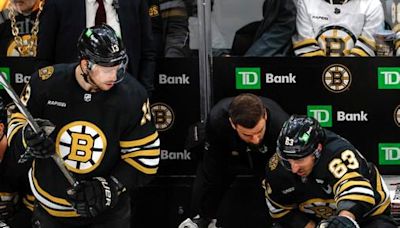 Bruins captain Brad Marchand ‘day to day’ with Game 4 looming against Panthers - The Boston Globe