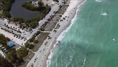 Crews search for missing swimmer at Turtle Beach in Sarasota