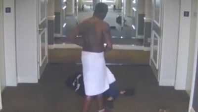 Sean ‘Diddy’ Combs 'dragging, kicking' Cassie Ventura caught on CCTV