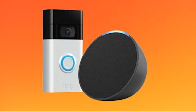 Amazon sales of Ring doorbell duo soar by 3400% as price drops from £145 to £50