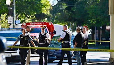 Passenger riding Red Line shot, critically injured near Argyle station on North Side