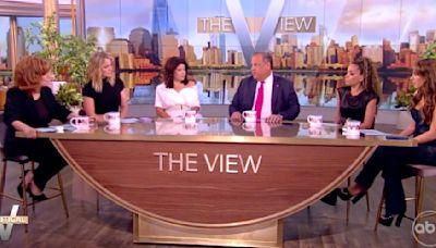 'The View': Chris Christie Thinks Trump 'Hated' This Part of His RNC Speech