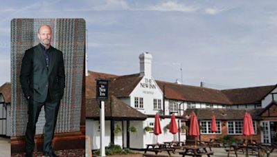 British film star surprises punters at countryside pub near Reading