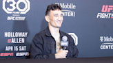 Max Holloway before UFC on ESPN 44: Move to lightweight ‘is not out of the case’