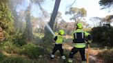 Los bomberos se preparan en el Saler para otro verano de alto riesgo