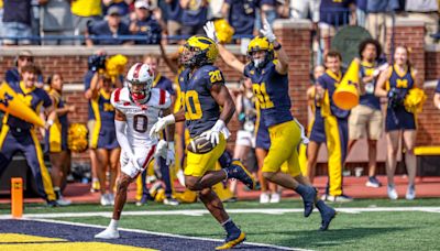 Things you might not have known about Michigan football's win over Arkansas State