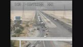 Deadly crash reported on northbound I-15 in Primm