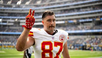 Así celebró Travis Kelce su cumpleaños - La Opinión