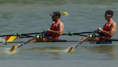 El doble scull de Aleix García y Rodrigo Conde, plata en el Europeo