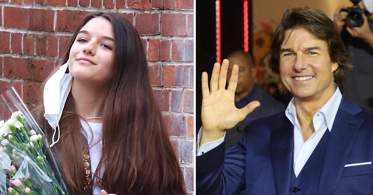 Tom Cruise's Estranged Daughter Suri Disses Him By Using Different Last Name on Broadway