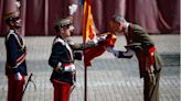 Felipe VI vuelve a jurar la bandera en Zaragoza con la Princesa Leonor de testigo