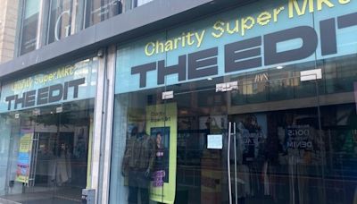 Charity shop superstore returns to Cabot Circus