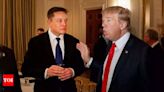 Trump’s kingmaker: How Musk is going all in on right-wing politics - Times of India