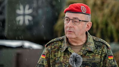 Generalinspekteur der Bundeswehr zu Ukraine-Krieg - Breuer warnt vor Angriff Russlands auf Nato-Gebiet: „Müssen vorbereitet sein“