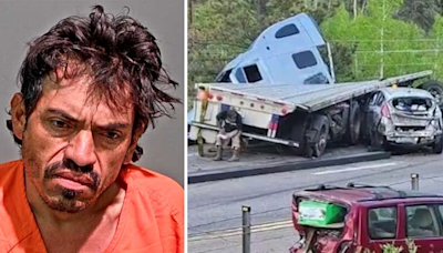 Semi driver in deadly Colorado highway crash is illegal immigrant who was deported from US multiple times: ICE