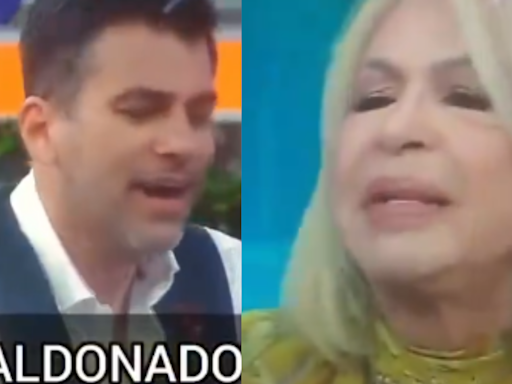 Laura Bozzo calla a Mauricio Barcelata en pleno programa de VLA | VIDEO