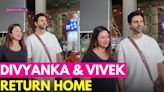 Divyanka Tripathi and Vivek Dahiya Return To India After Getting ROBBED In Florence | WATCH - News18