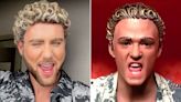 Harry Jowsey eerily transforms into NSYNC-era Justin Timberlake on “Dancing With the Stars”