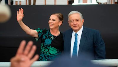 ¿Se separan? AMLO revela que Beatriz Gutiérrez Müller no vivirá con él en Palenque: “Voy a ver cómo le hago”