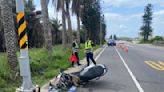 澎湖嚴重車禍！2男雙載自撞路燈 「車頭全爛」雙雙命危搶救中 | 蕃新聞
