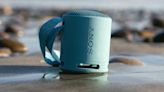 Sony’s new portable Bluetooth speaker is ready to get wet