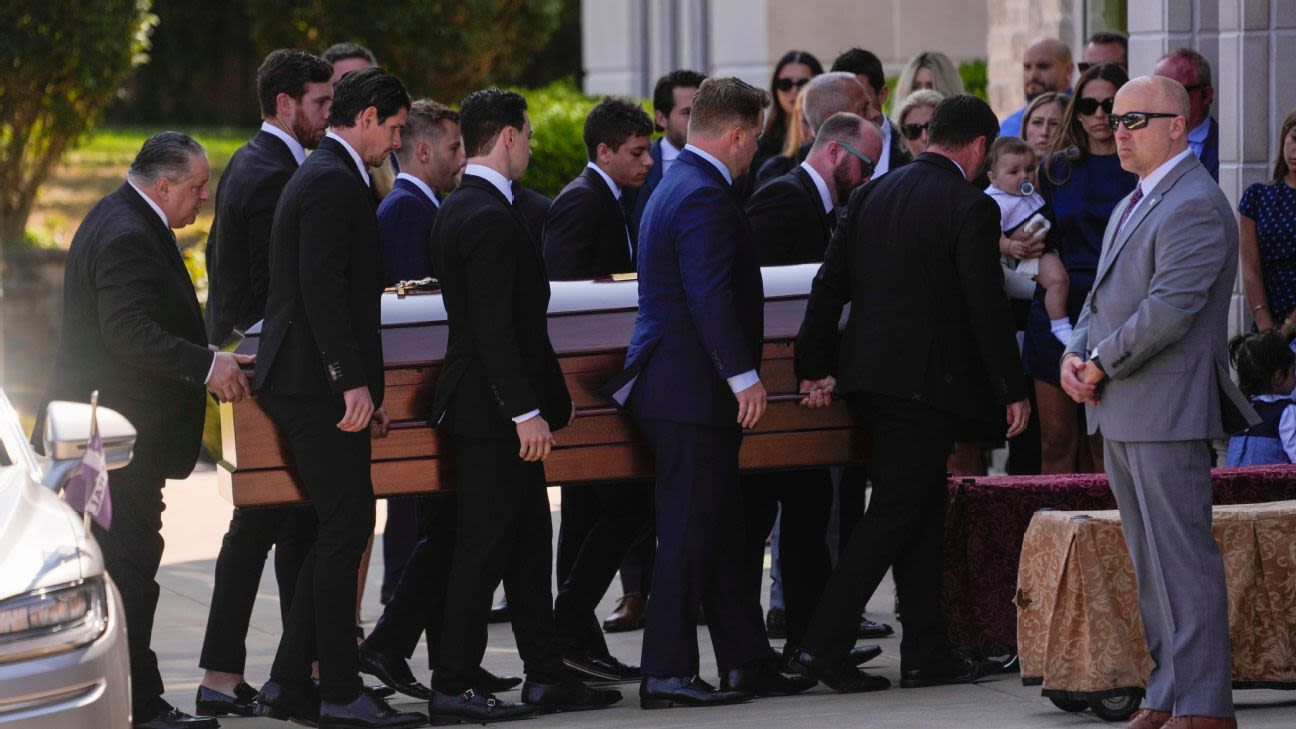 Gaudreau brothers mourned at tearful funeral