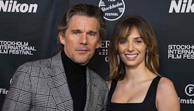 Ethan Hawke Says Daughter Maya Won't Reveal “Stranger Things” Spoilers: 'She Thinks I've Got a Big Mouth' (Exclusive)
