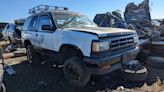 Junkyard Gem: 1991 Mazda Navajo