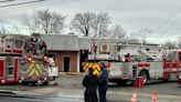 Fire at Route 35 repair shop in Neptune burns building, cars