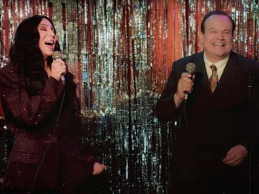 Cher sings karaoke with Eastenders’ Barry in the Queen Vic in surreal advert