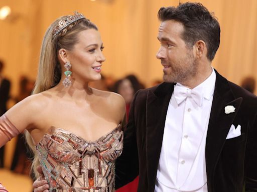 Blake Lively Jokes Ryan Reynolds Is 'Trying To Get Me Pregnant Again'