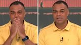 Denilson volta ao trabalho e homenageia sobrinha que morreu aos 9 anos