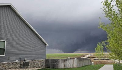 Tornadoes hit Nebraska as severe storms tear across Midwest