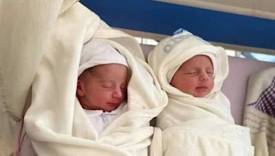 A Gazan father went to register his twins’ births. They were killed in an Israeli strike, hospital officials say | CNN