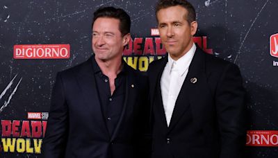 "Deadpool & Wolverine" notches R-rated film record amid movie theater comeback