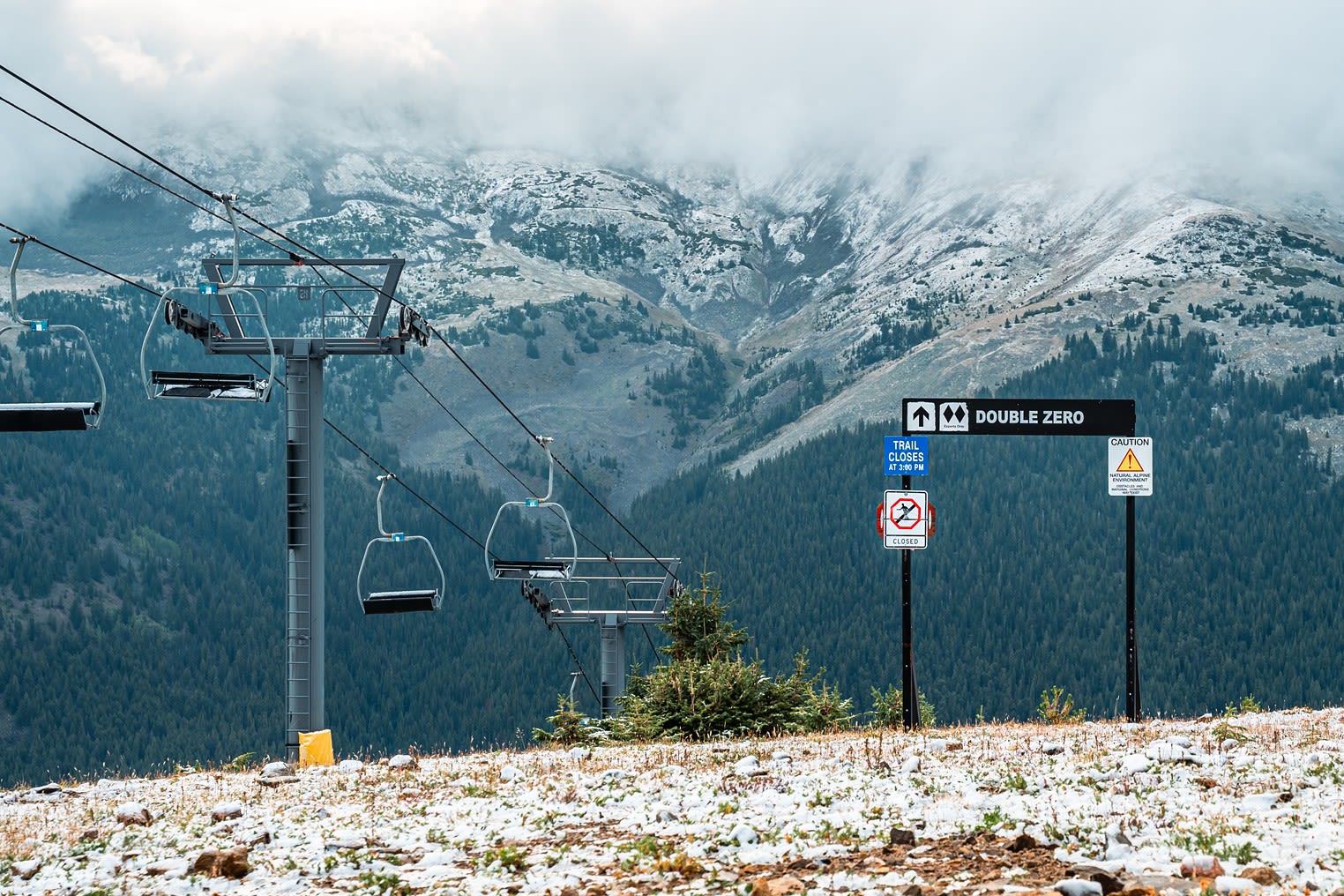 Snow Alert: Colorado Ski Areas, Mountains See First Dusting of the Season