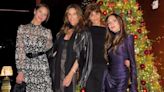 What Victoria Beckham and Cindy Crawford wear on a midlife girls' night out