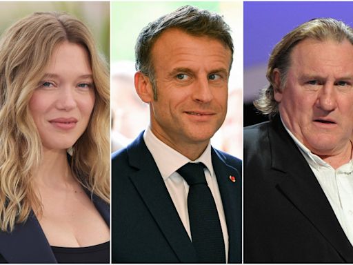 Lea Seydoux hits out at Macron’s ‘crazy’ remarks about Gerard Depardieu