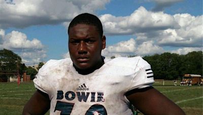 From Bowie to the NFL: OL Haynes ready to achieve dream