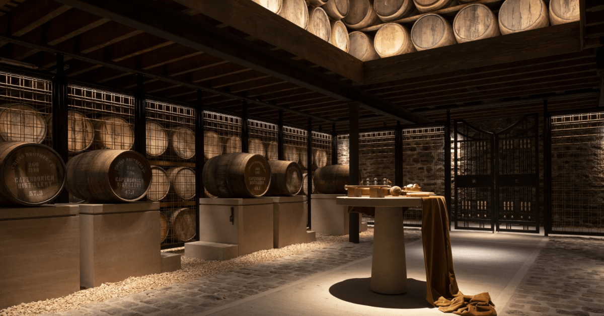 Legendary Scotch Maker Just Opened a Vault Containing the Rarest Casks of The Glenlivet and Longmorn Ever Made