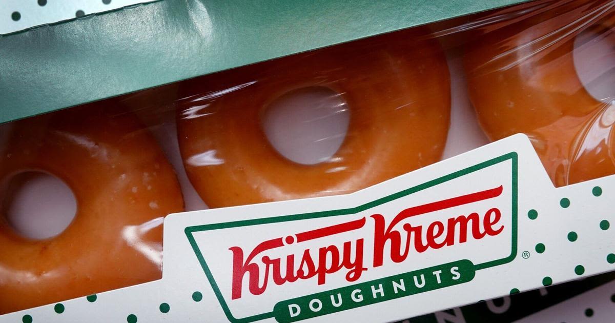 Expansion expenses send Krispy Kreme to $8.5 million first-quarter loss