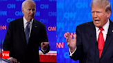 What Trump & Biden said about being oldest US presidential candidates - Times of India