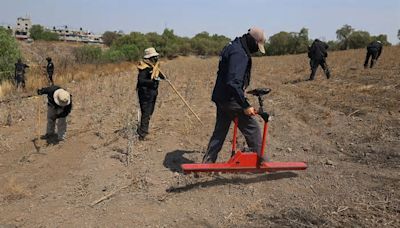 Volunteer searchers claim to have found secret crematorium in Mexico City