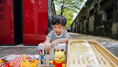 高市駁二四月集結多檔親子活動 親子寶貝同遊趣