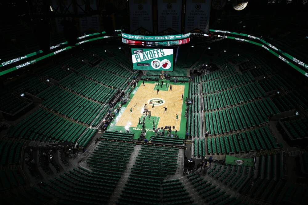 For $18, you can watch the Celtics' away NBA Finals games at TD Garden